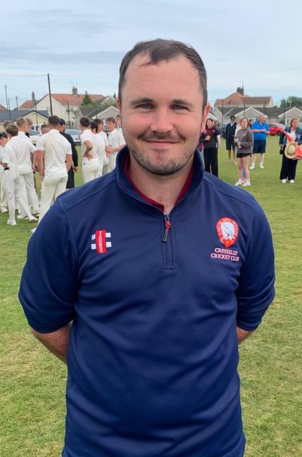 Cresselly coach Tom Arthur - delighted with his team performance